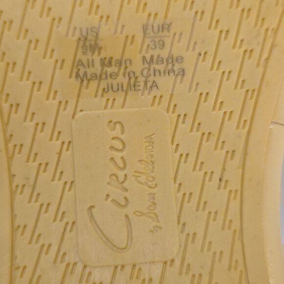 BRAND NEW CIRCUS NY BY SAM ELDEMAN WOMENS JULIETA WOVEN CLOGS MULE R3 - Picture 15 of 16